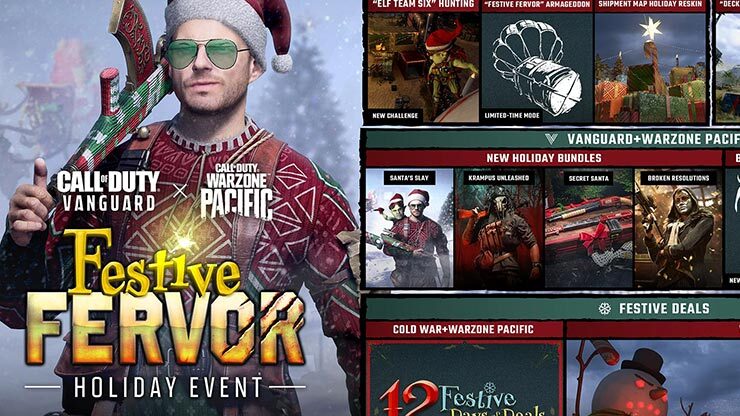 COD Vanguard Festive Fervor Event Starts Tomorrow