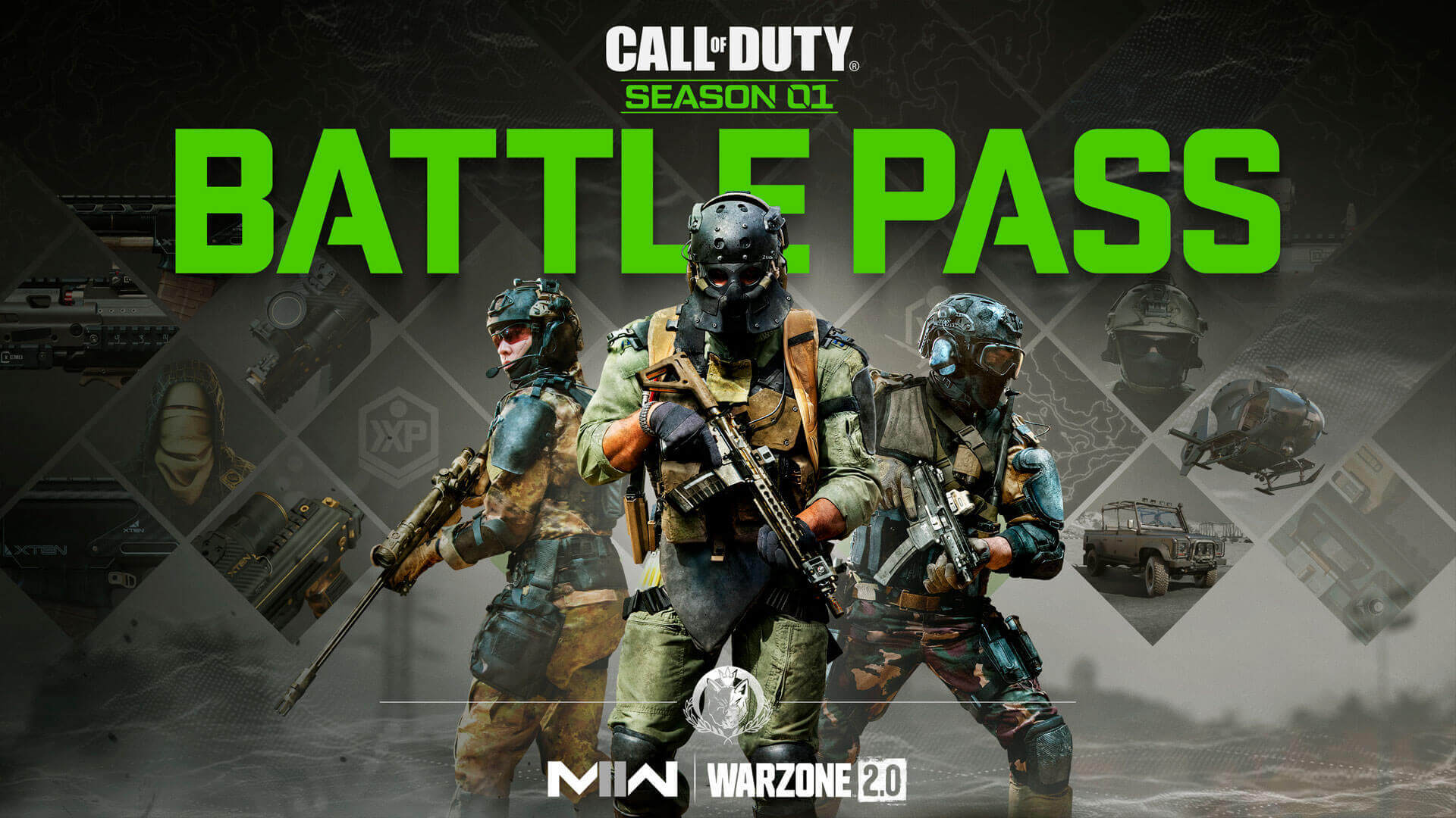 Call of Duty®: Warzone 2.0 Battle Pass | Battle Royale Battle Pass Game ...