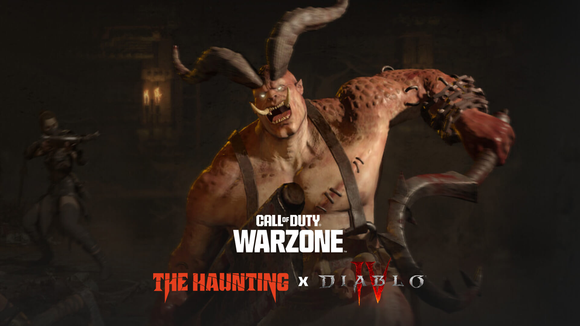 Call of Duty® Warzone Haunting Diablo New Battle Royale Game 2023