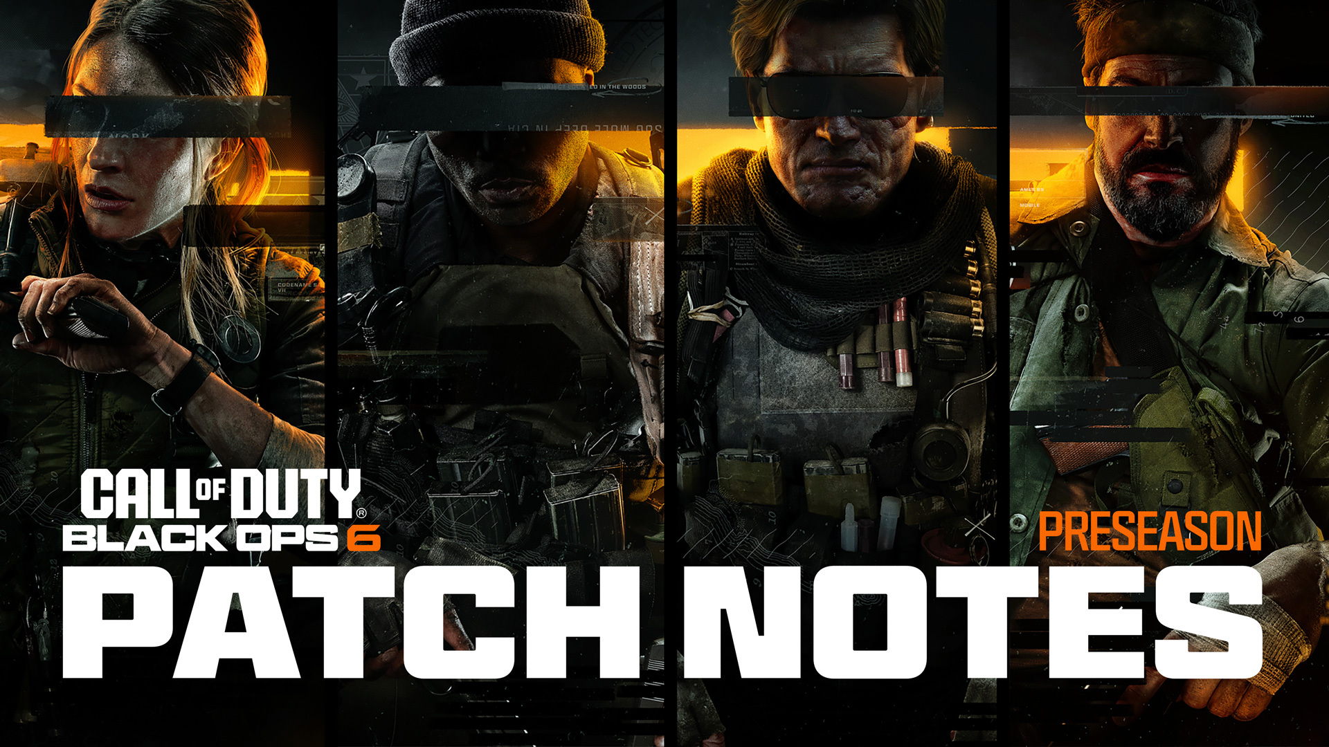 Black Ops 6 preseason patch notes