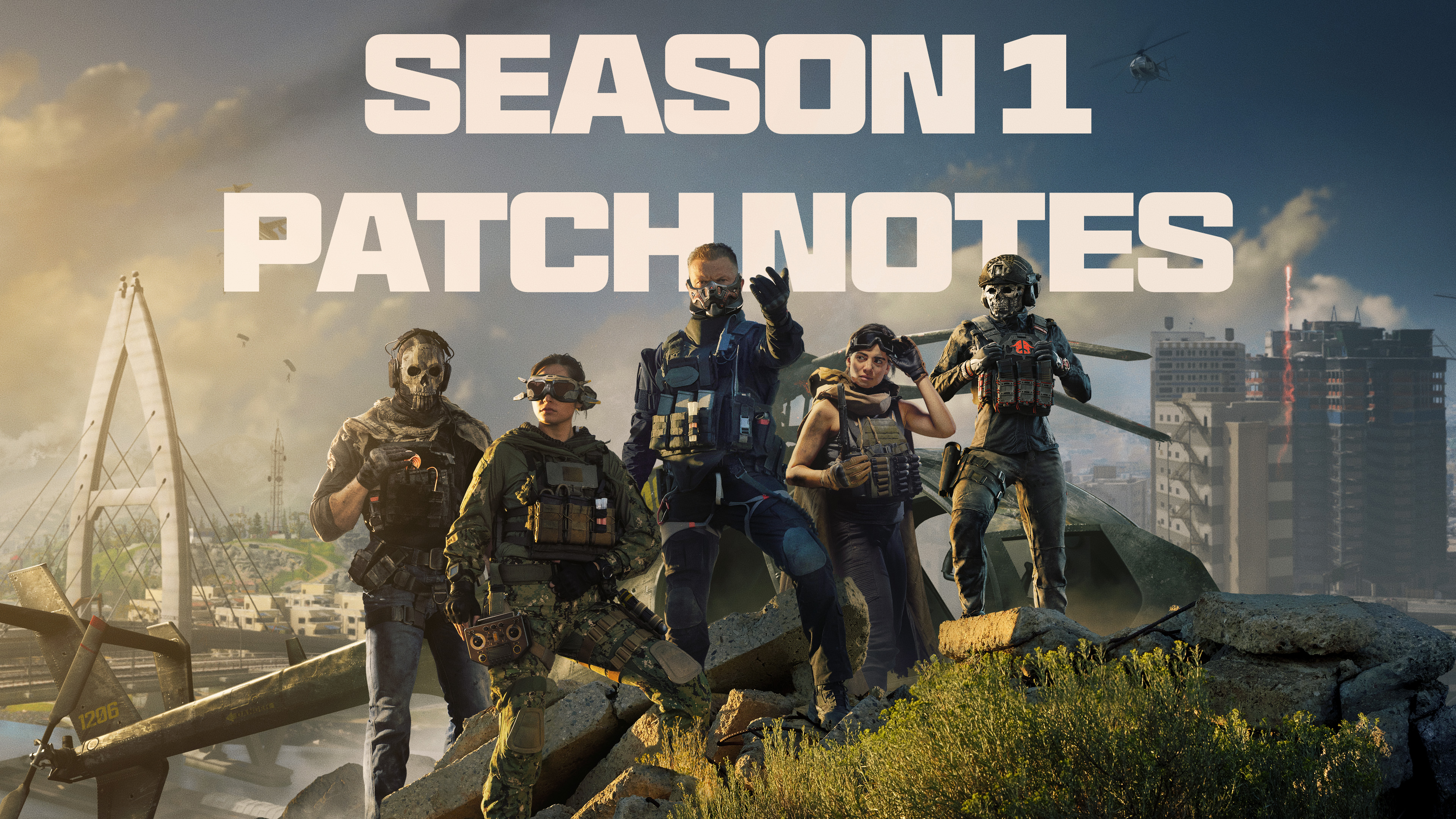 DMZ Season 6 patch notes: The Haunting, new guns, and more - Dot Esports