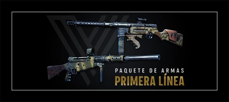 Frontline Weapons Pack