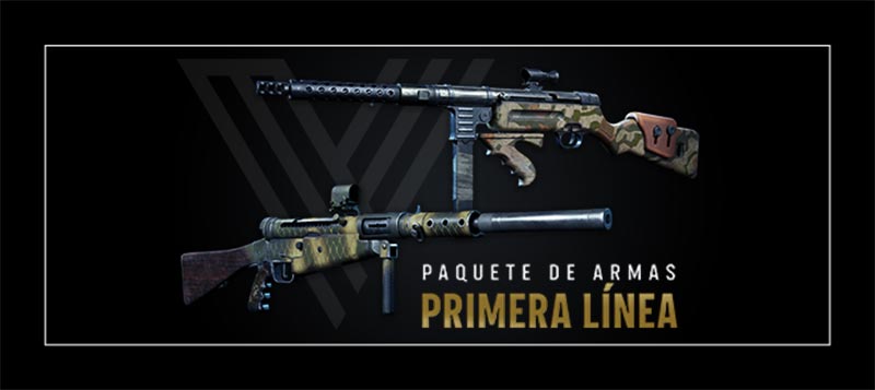 Frontline Weapons Pack