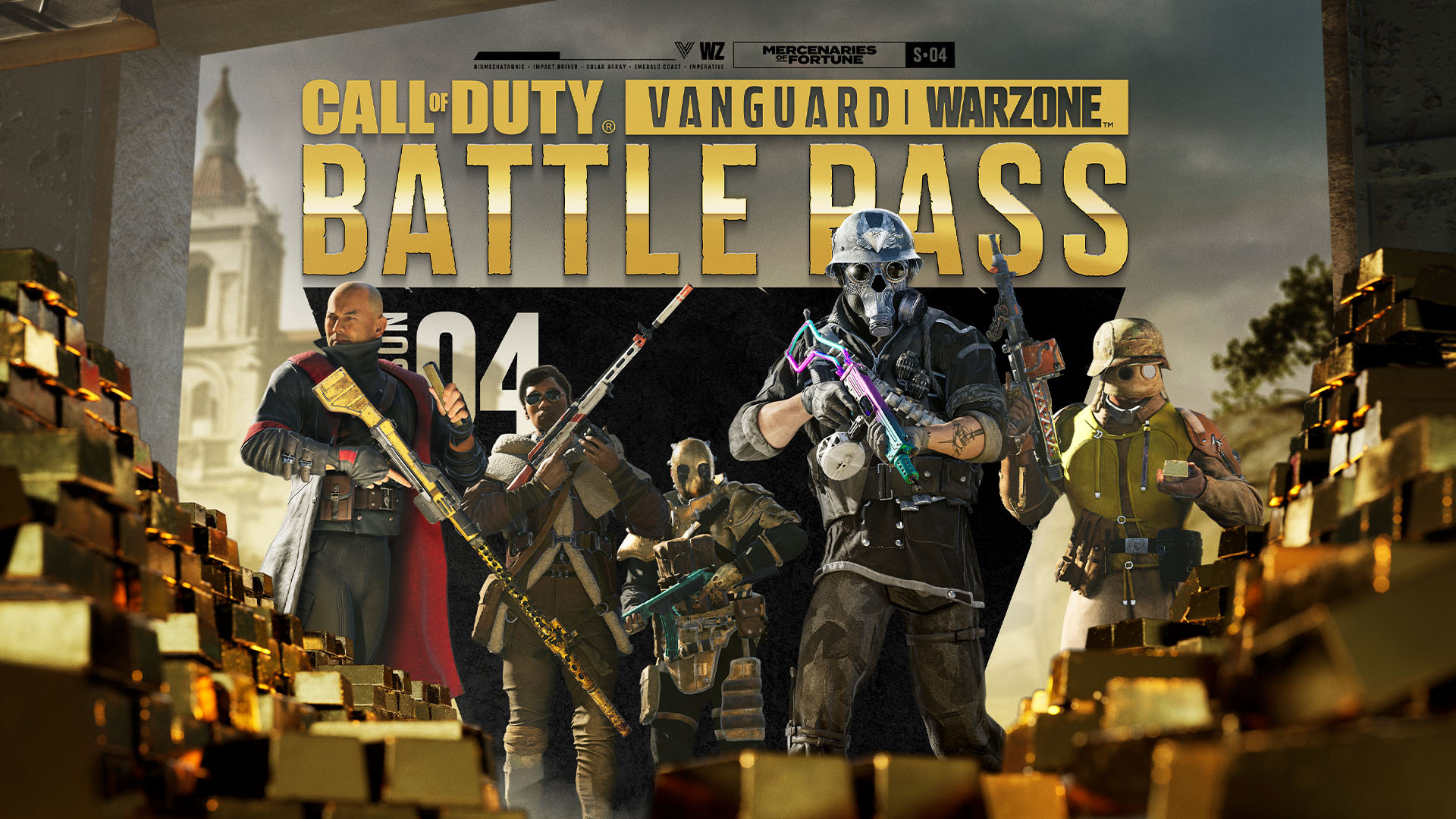 Call Of Duty® Warzone Battle Pass Battle Pass Game