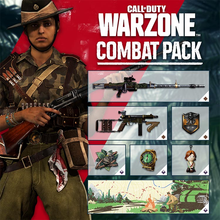 Call of Duty Warzone Combat Pack