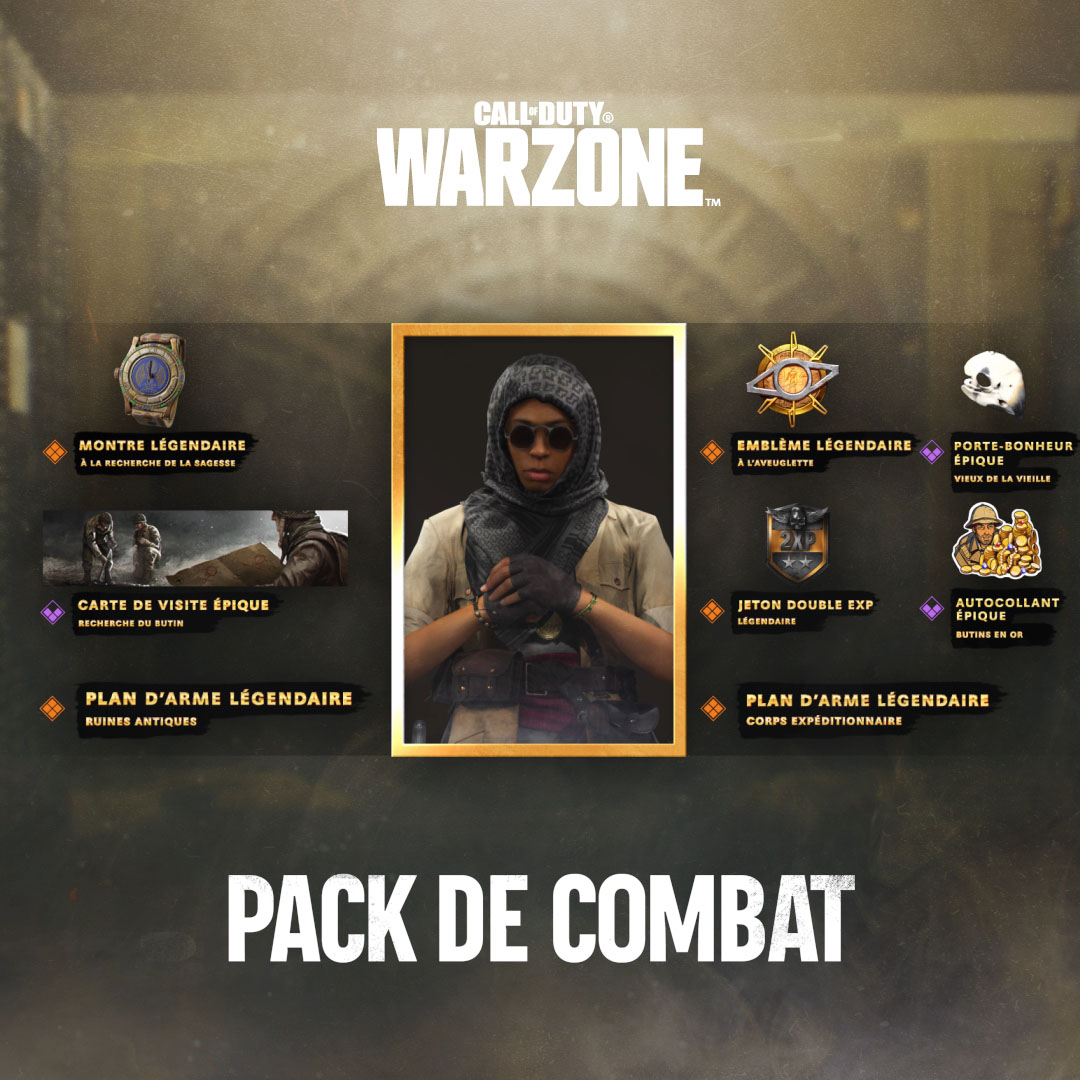 Call of Duty Warzone Combat Pack