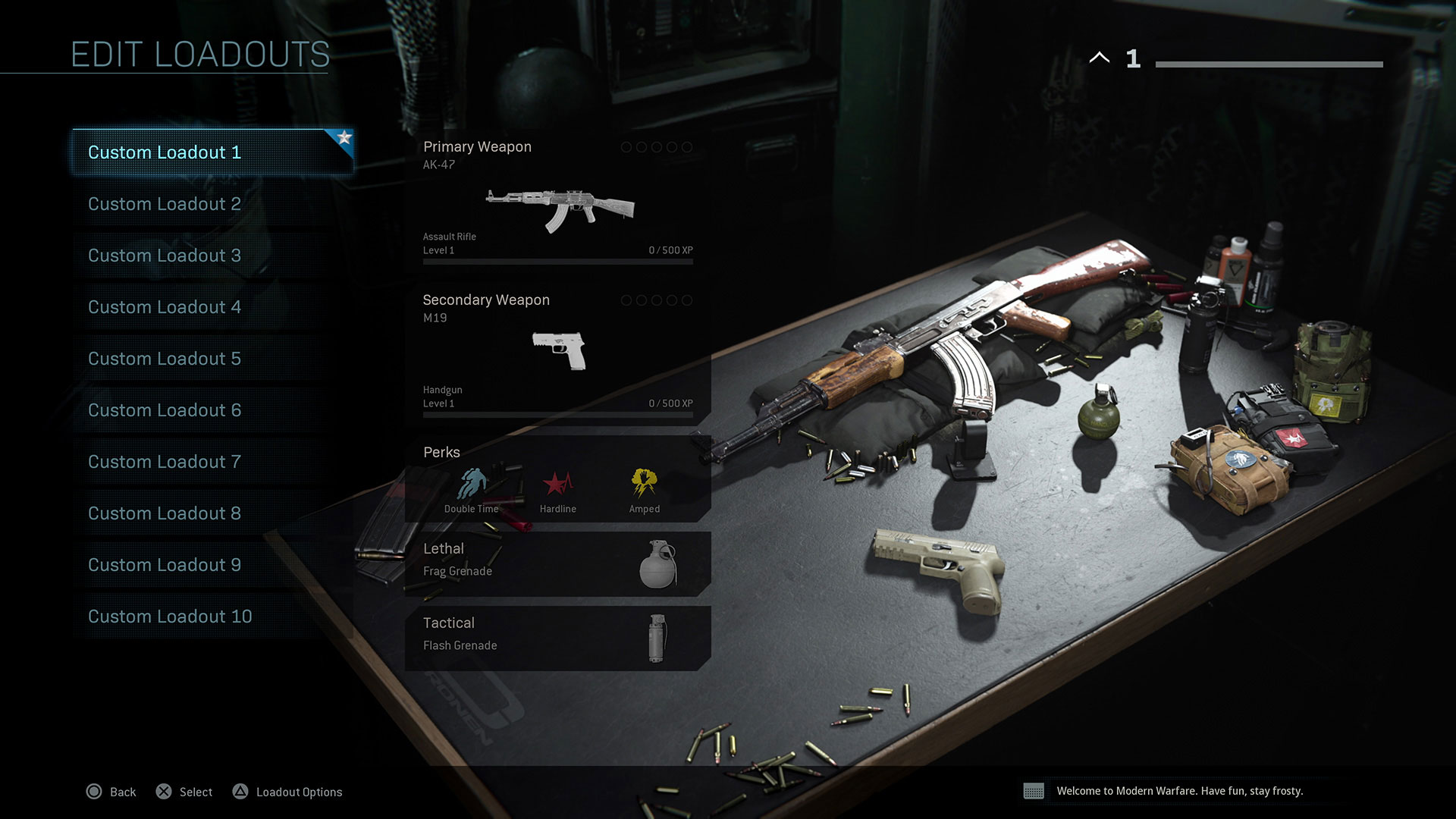 equip more than 3 weapons watch dogs 3