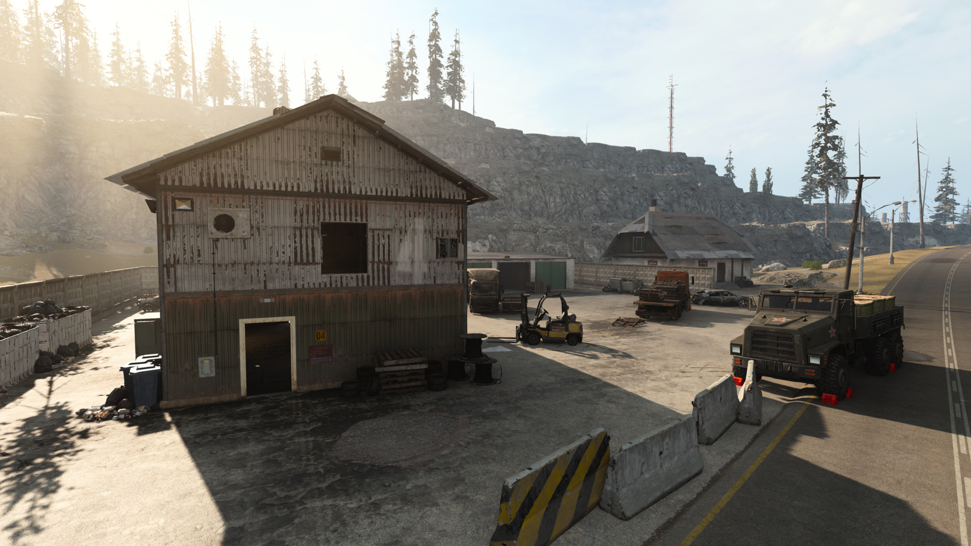 Call Of Duty Warzone Locations Tac Map General Locations