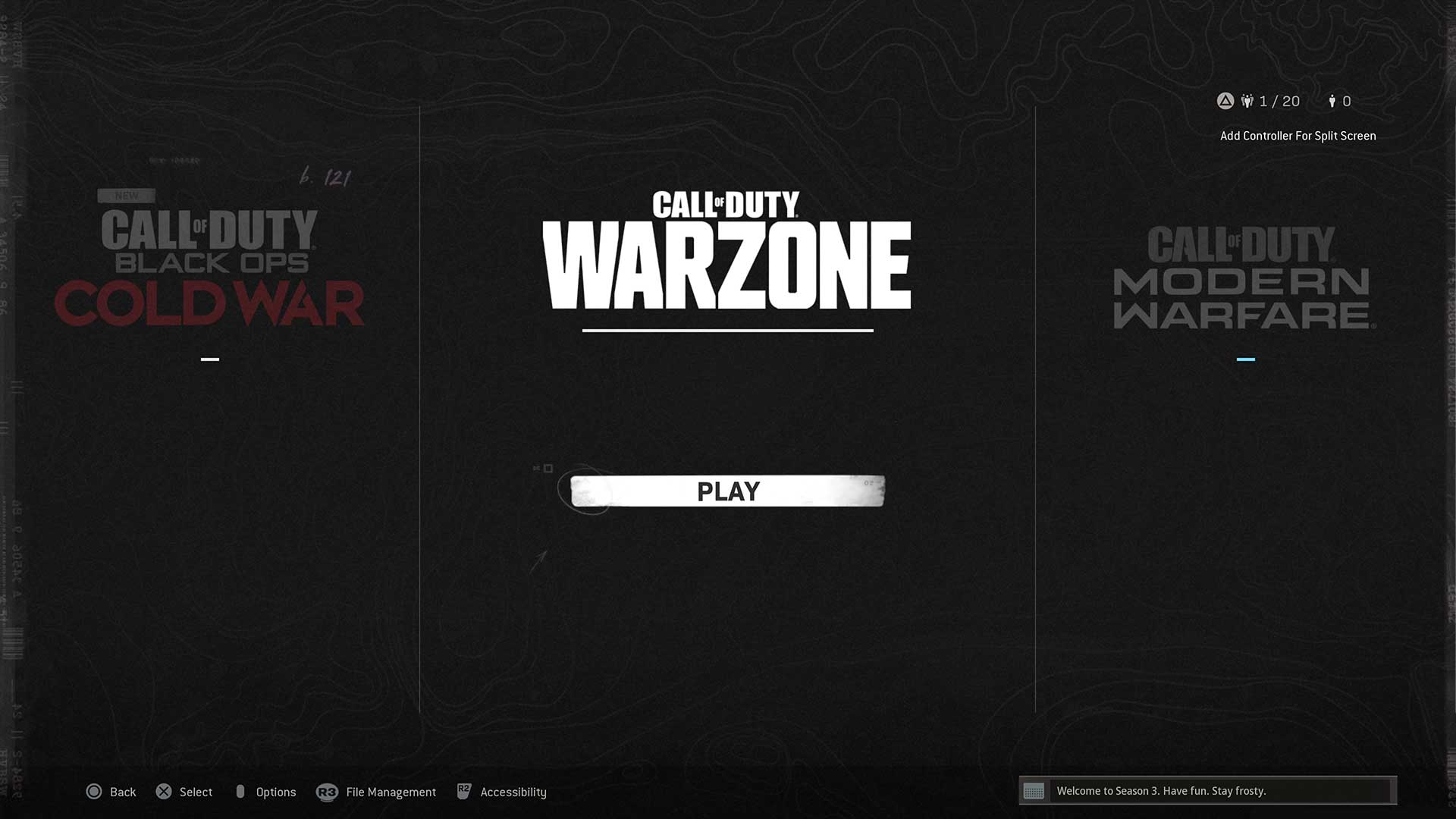 Does Call of Duty Vanguard Support Split-screen Play?