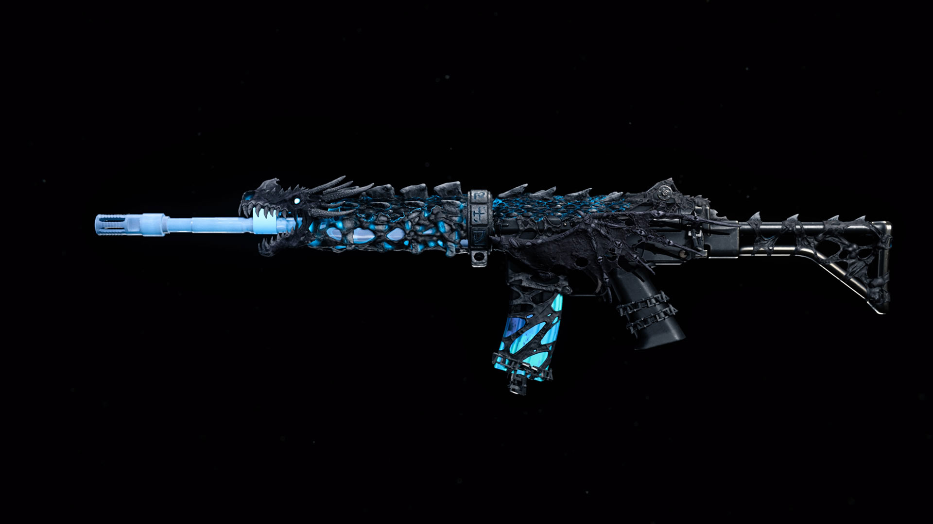 Assault rifle ice rust фото 111