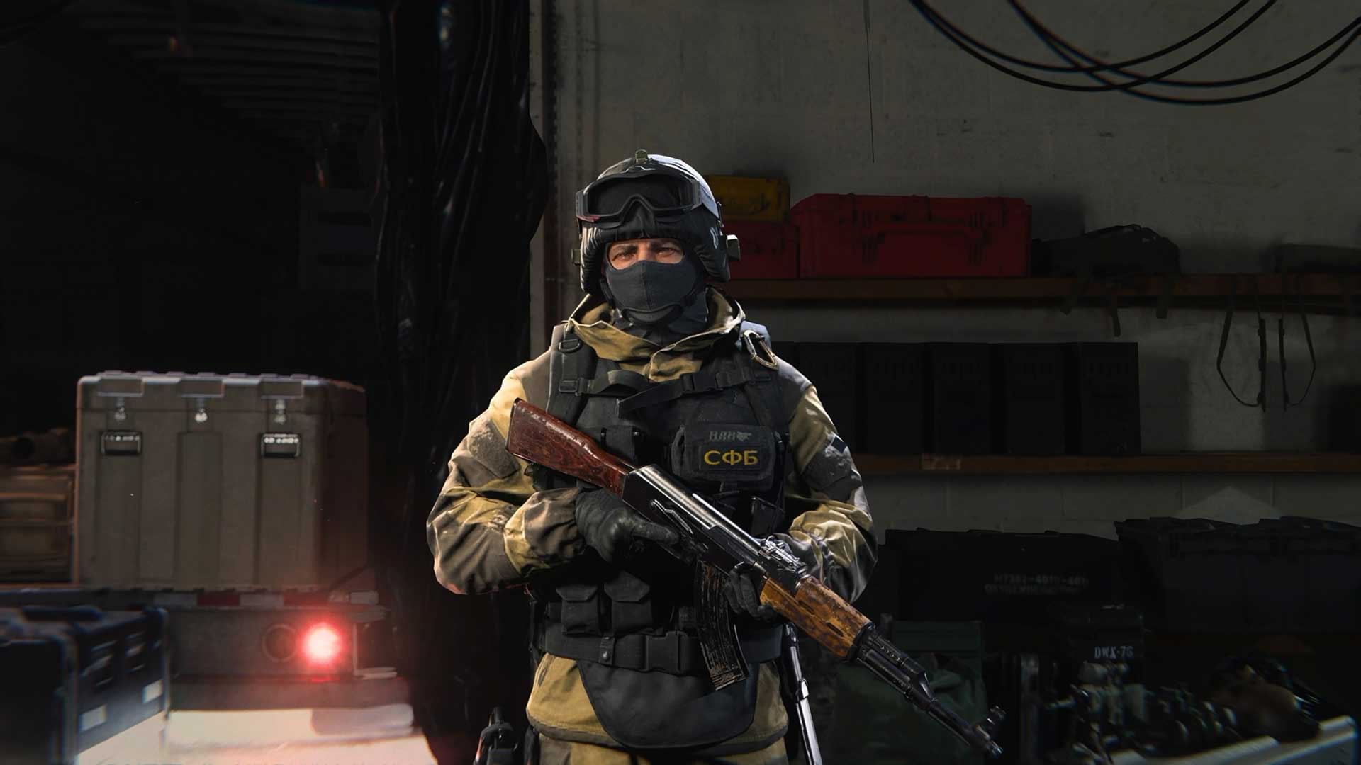 cod modern warfare operators