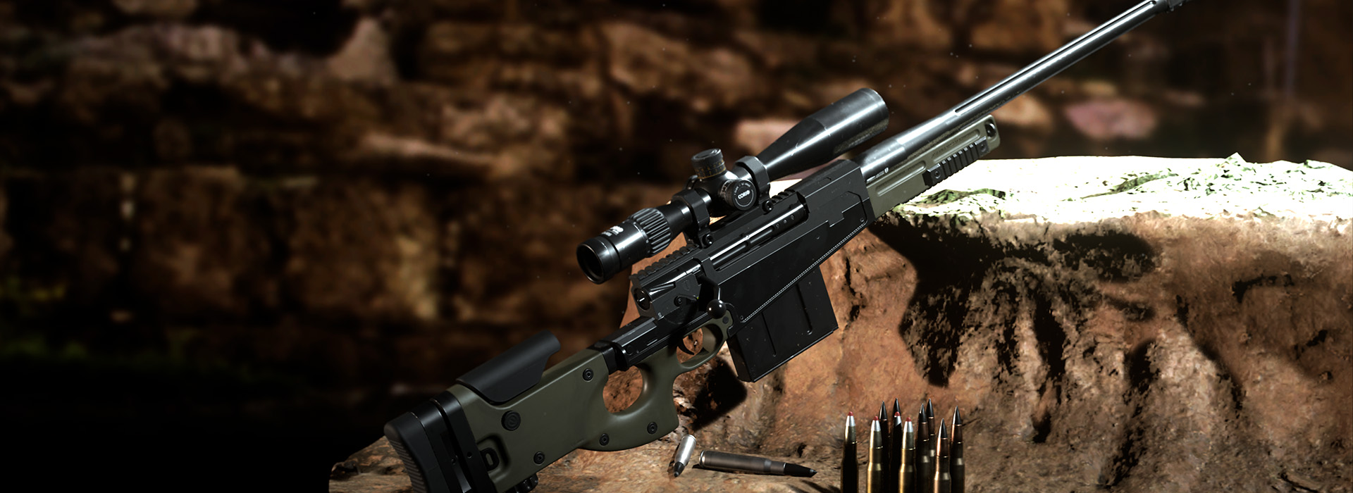 Victus XMR:狙擊步槍